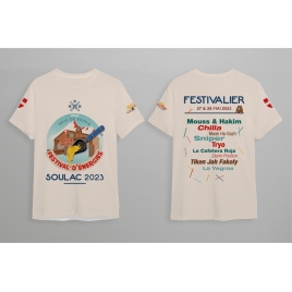 SOULAC couchages et t-shirt - CMCAS Pays de Savoie