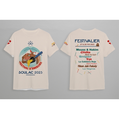 SOULAC couchages et t-shirt - CMCAS Pays de Savoie