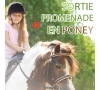 Sortie promenade en poney - CMCAS Pays de Savoie