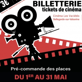 Billetterie Cinéma Bellegarde - CMCAS Pays de Savoie