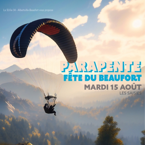 Parapente-CMCAS Pays de Savoie