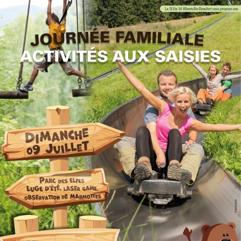 Parc des Elfes et activités aux Saisies-CMCAS Pays de Savoie