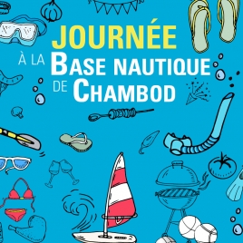 Journée base nautique de Chambod - CMCAS Pays de savoie