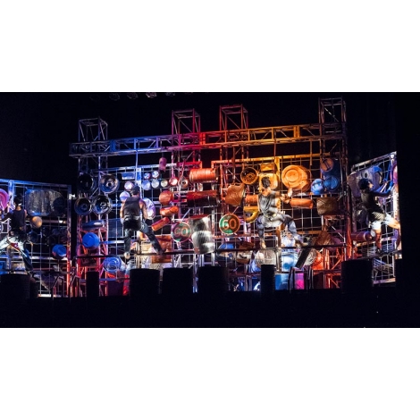 SPECTACLE : STOMP - CMCAS PAYS DE SAVOIE