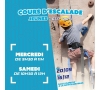 Cours escalade jeunes - SAMEDI - 2ème semestre - CMCAS Pays de Savoie