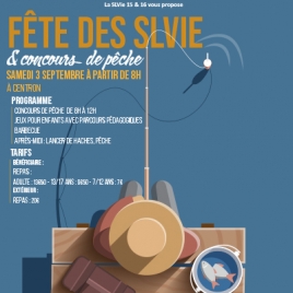 Concours de pêche à Centron et fête de SLVies-CMCAS Pays de Savoie