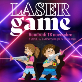 LASER GAME-CMCAS Pays de Savoie