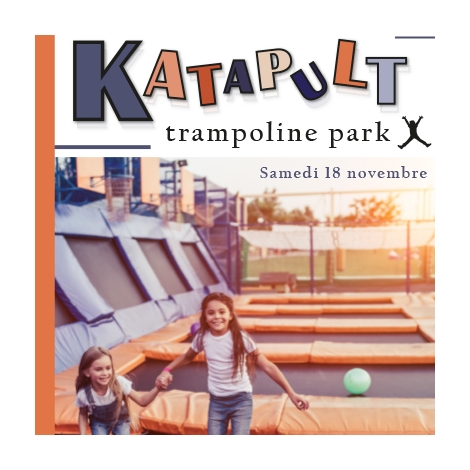 Kabane et Katapult trampoline Park-CMCAS Pays de Savoie