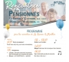 Fêtes des pensionnées Savoie 2023 - CMCAS Pays de Savoie