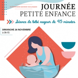 Journée petite enfance - Bébé nageur - CMCAS Pays de Savoie