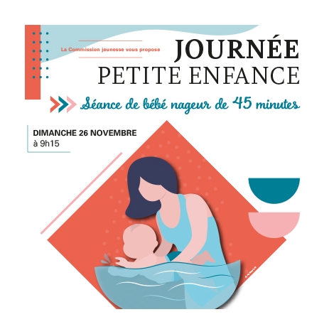 Journée petite enfance - Bébé nageur - CMCAS Pays de Savoie