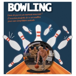 Bowling pensionnés 30/11 - CMCAS Pays de Savoie