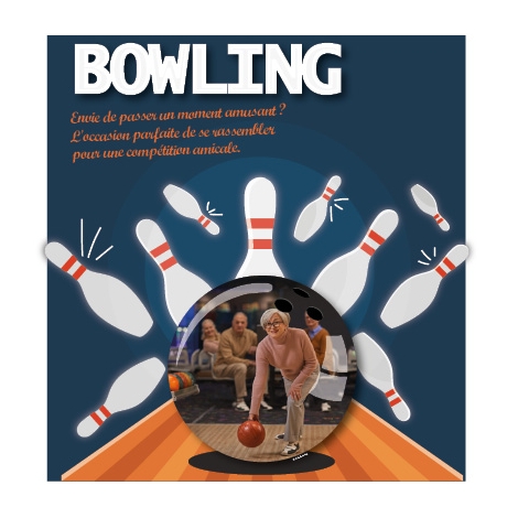 Bowling pensionnés 30/11 - CMCAS Pays de Savoie