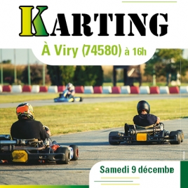 Sortie Karting - CMCAS Pays de Savoie