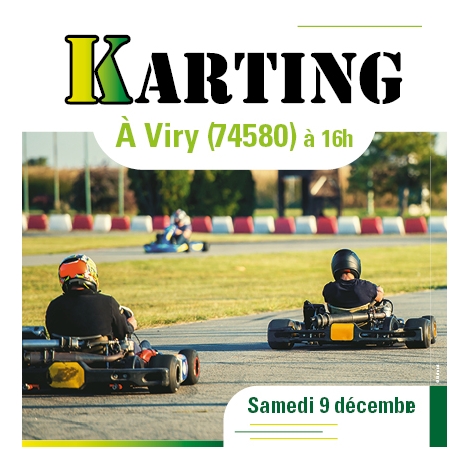 Sortie Karting - CMCAS Pays de Savoie
