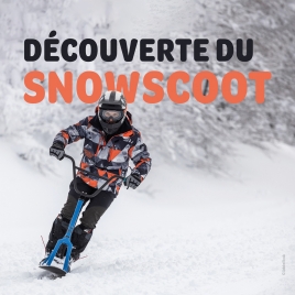 2024 - Découverte du Snowscoot - CMCAS Pays de Savoie