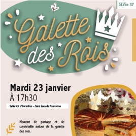 Galette des Rois-Maurienne-CMCAS Pays de Savoie