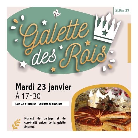 Galette des Rois-Maurienne-CMCAS Pays de Savoie