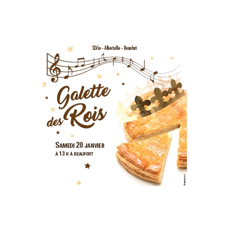 Galette des Rois-Proximité Albertville-CMCAS Pays de Savoie