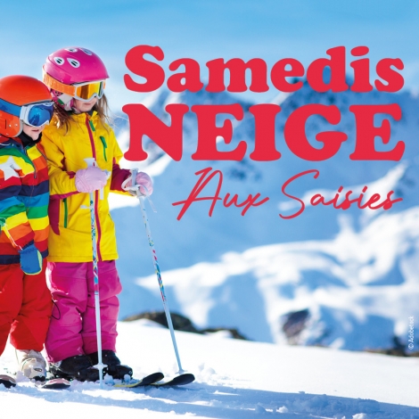 Samedis neige aux Saisies -CMCAS Pays de Savoie