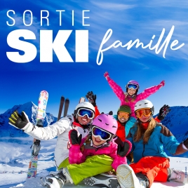 2024 - Ski Famille - La Rosière/San Bernardo - CMCAS Pays de Savoie