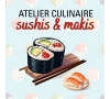 2024 - Atelier culinaire Sushis et Makis - CMCAS Pays de Savoie