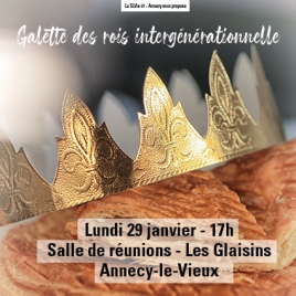2024 - Galette des rois Intergénérationnelle - CMCAS Pays de Savoie