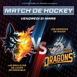 2024 - Match de Hockey Brûleur de Loups - CMCAS Pays de Savoie