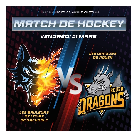 2024 - Match de Hockey Brûleur de Loups - CMCAS Pays de Savoie