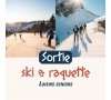 Sortie ski et raquettes - 21 MARS 2024- CMCAS Pays de Savoie