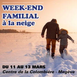 Week-end Neige- CMCAS Pays de Savoie