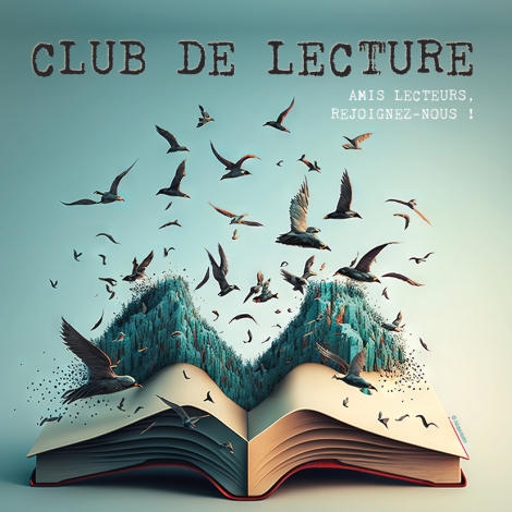 CLUB DE LECTURE - CMCAS PAYS DE SAVOIE