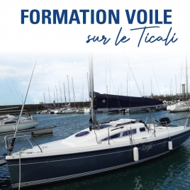 2024 - Formation voile sur le Ticali - CMCAS Pays de Savoie