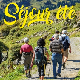 2024 - Séjour Eté - Loisirs Seniors - CMCAS Pays de Savoie
