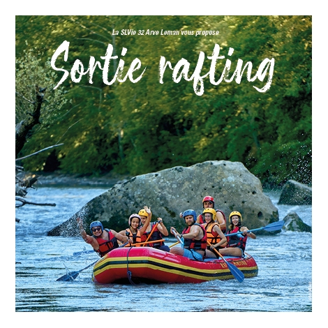 2024 - Rafting sur la Dranse - CMCAS Pays de Savoie