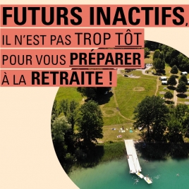 2024 - Spéciale nouveaux et futurs retraités - Journée Guide Santé à Aiguebelette - CMCAS Pays de Savoie