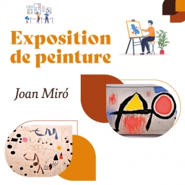 2024 - Exposition de peinture MIRO - CMCAS Pays de Savoie