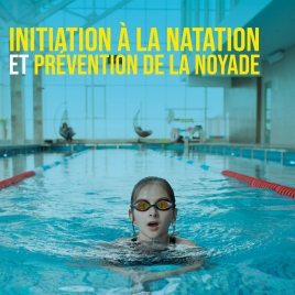 Initiation à la natation et prévention de la noyade - CMCAS Pays de Savoie