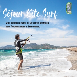 2024 - Séjour Kite Surf à Giens - CMCAS Pays de Savoie