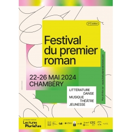 37ème FESTIVAL DU PREMIER ROMAN - CMCAS PAYS DE SAVOIE