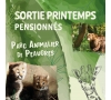 2024 - Sortie printemps pensionnés - Parc animalier de Peaugres - CMCAS Pays de Savoie