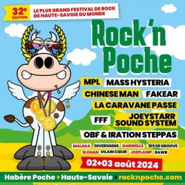 FESTIVAL ROCK'N POCHE - CMCAS PAYS DE SAVOIE