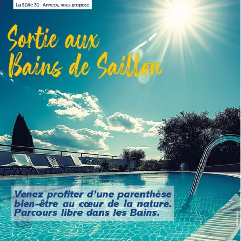 2024 - Sortie aux bains de Saillon - CMCAS Pays de Savoie