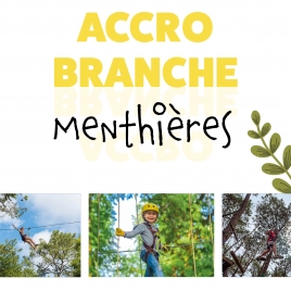 2024 - Accrobranche menthières - CMCAS Pays de Savoie