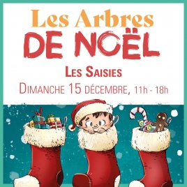 Inscription Arbre de Noël - LES SAISIES 2024 - CMCAS Pays de Savoie