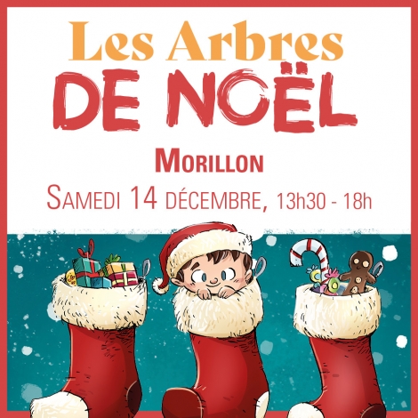 Inscription Arbre de Noël - MORILLON 2024 - CMCAS Pays de Savoie