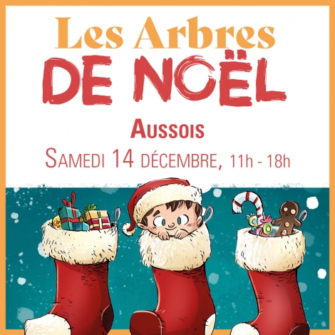 Inscription Arbre de Noël - AUSSOIS 2024 - CMCAS Pays de Savoie