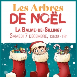 Inscription Arbre de Noël - LA BALME DE SILLINGY 2024 - CMCAS Pays de Savoie