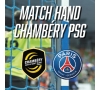 Match de Handball: Chambéry/Nantes - 21 Avril - CMCAS Pays de Savoie