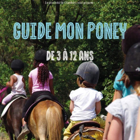 Sortie promenade en poney dimanche 17 nov- Cmcas Pays de Savoie